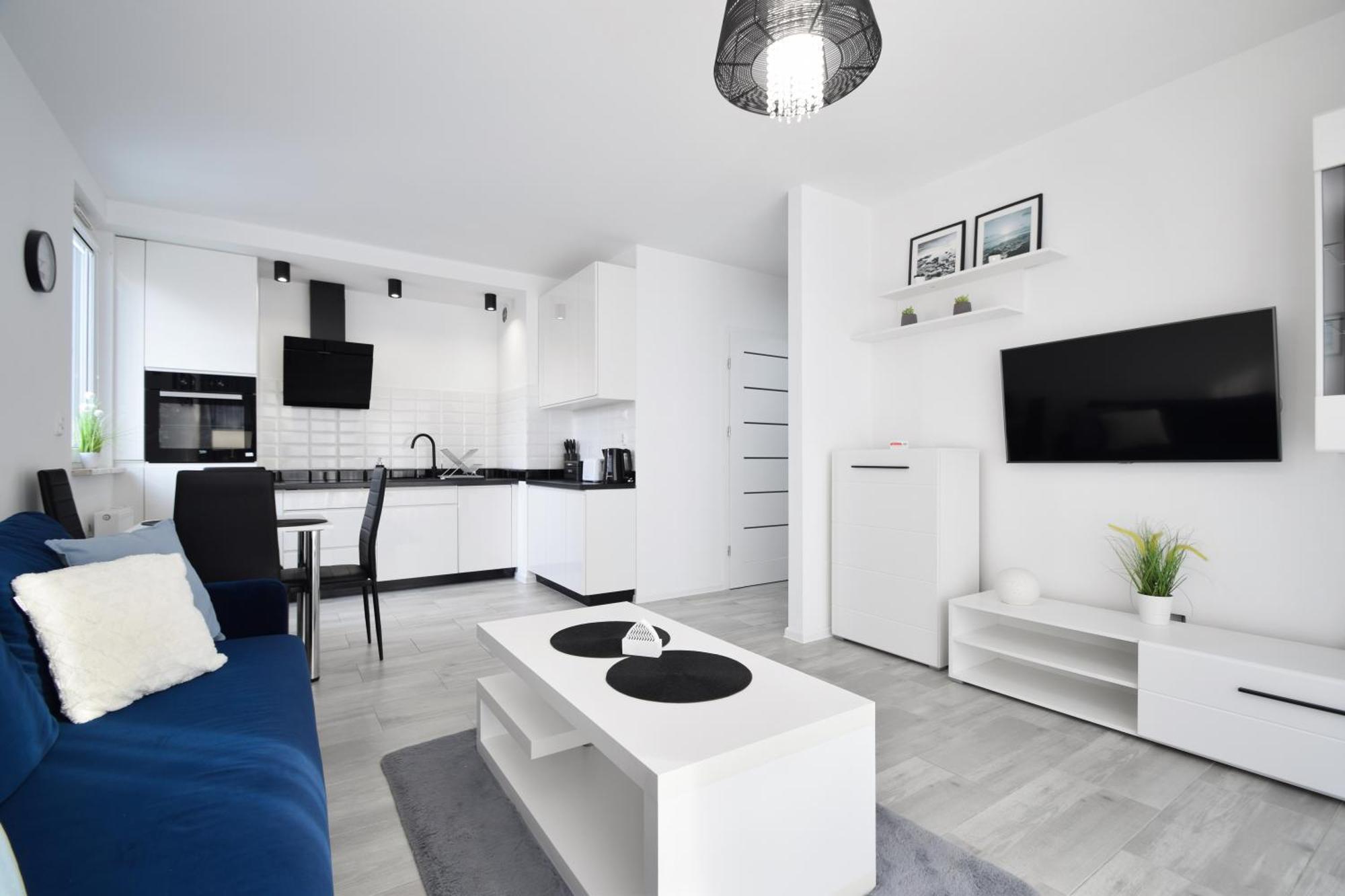 Apartment Rentplanet - Bialy Dom