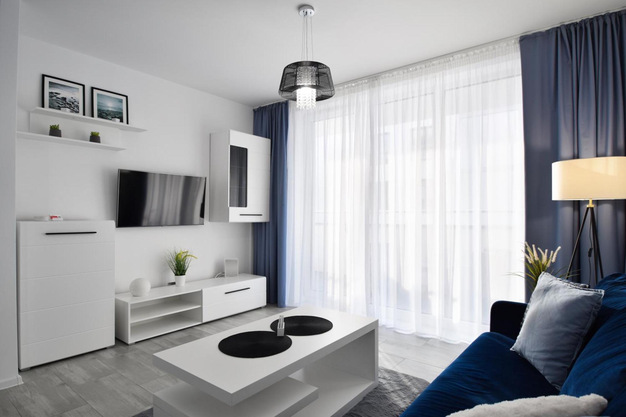 Apartment Rentplanet - Bialy Dom Kolberg
