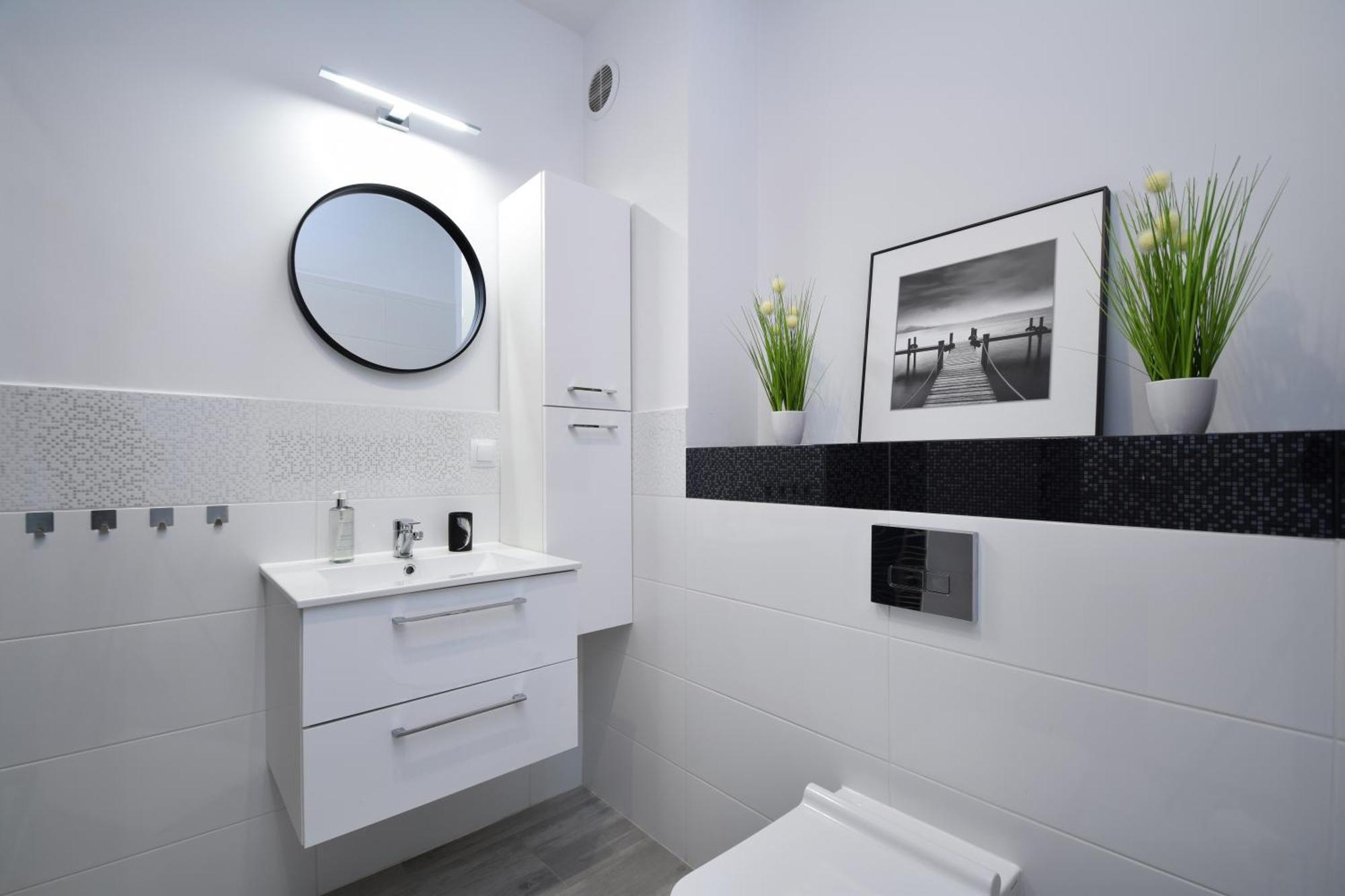 Rentplanet - Bialy Dom Apartament