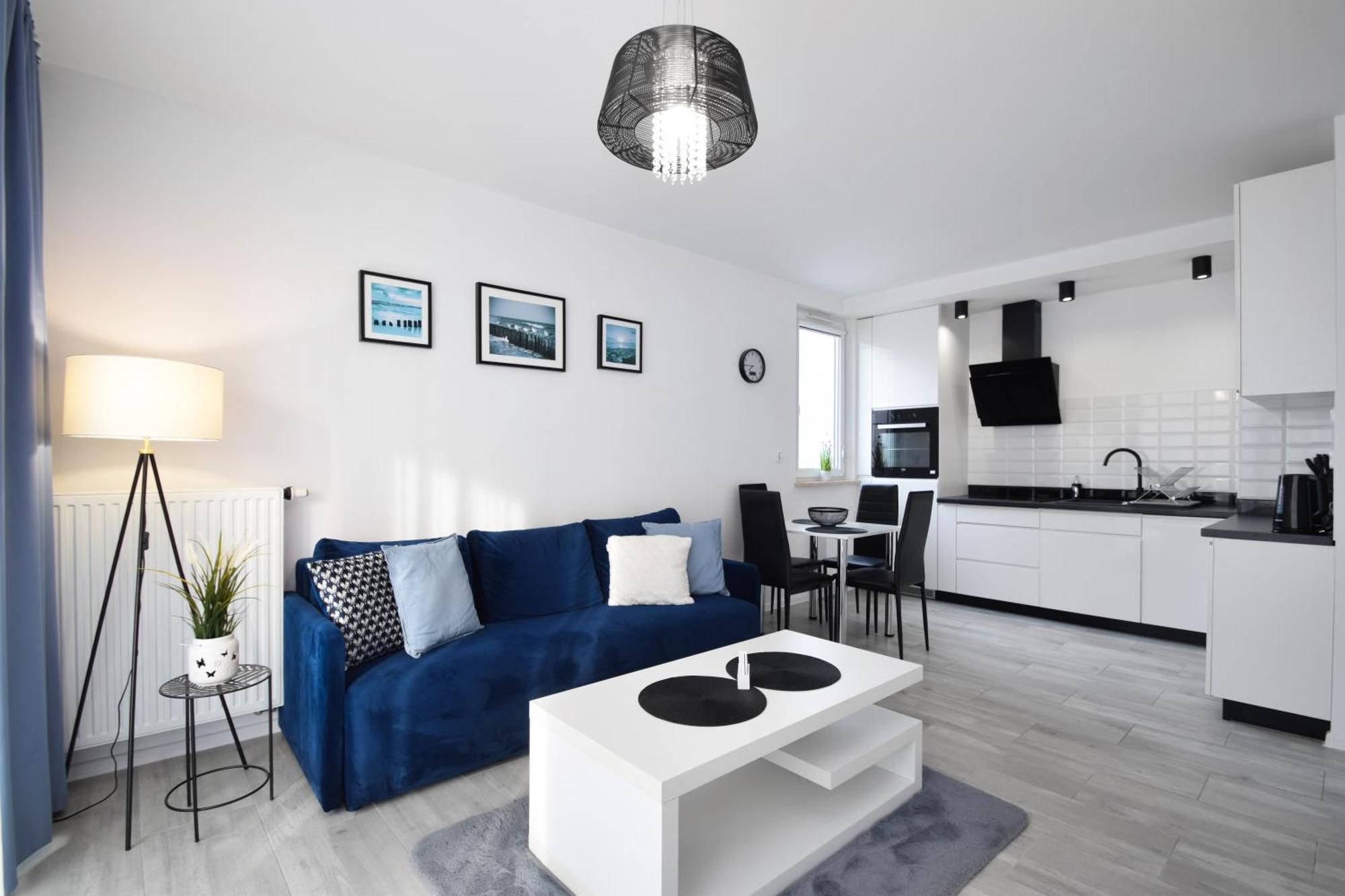 Rentplanet - Bialy Dom Apartment Kolberg