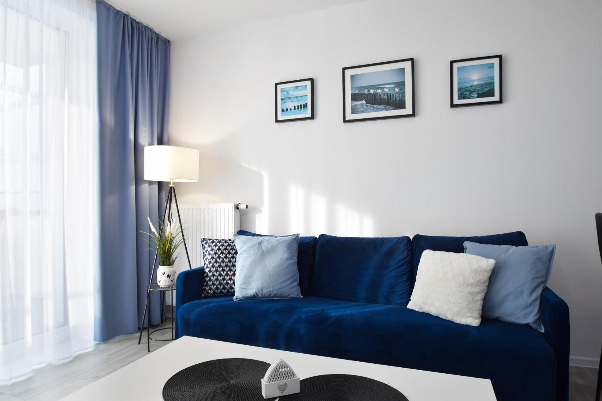 Apartment Rentplanet - Bialy Dom Kolberg